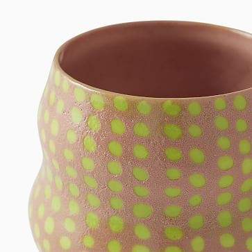 Ceramic Meltdown Mug Black Porcelain - Image 2
