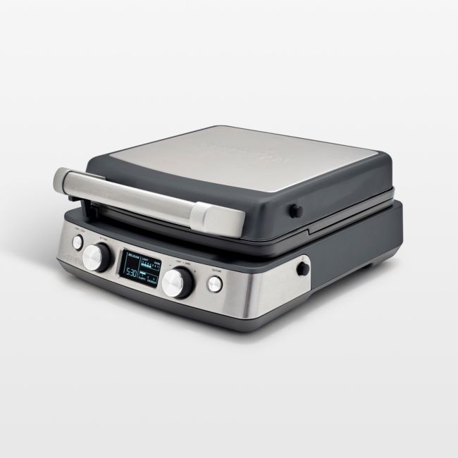 GreenPan™ Elite 4-Square Waffle Maker in Graphite - Image 0
