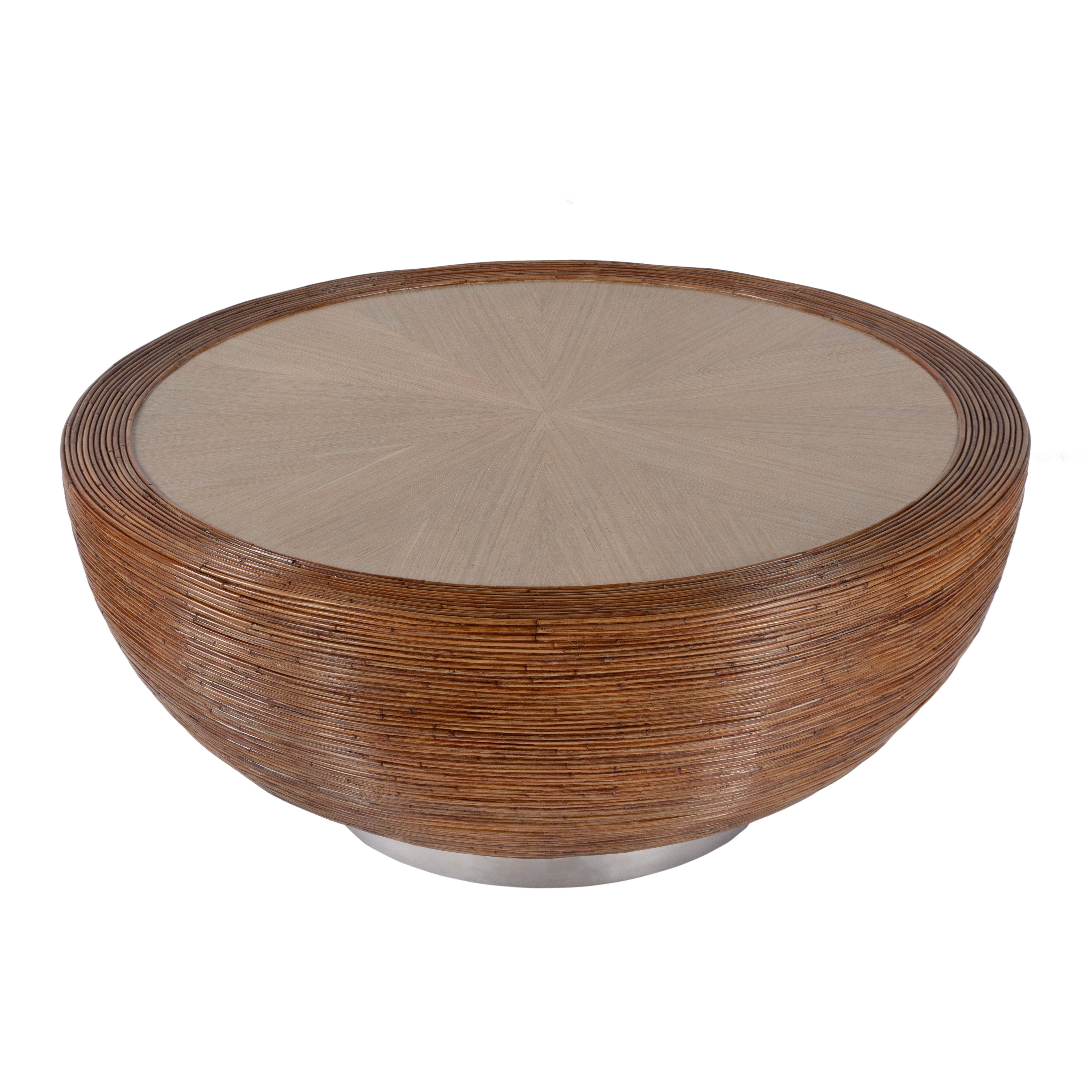 Harding Brown Coffee Table - Image 0