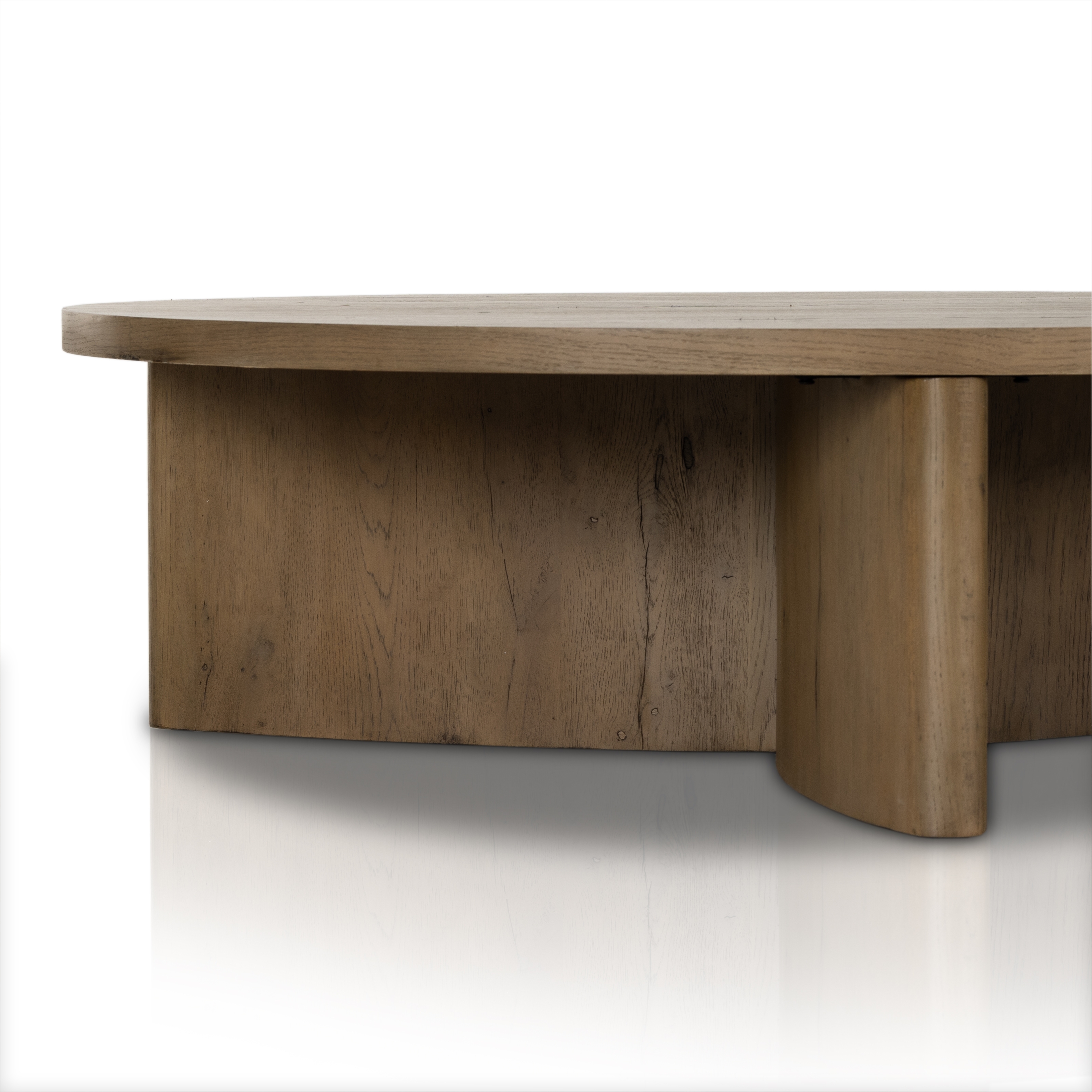 Toli Coffee Table-Wood-Rustic Grey - Image 7