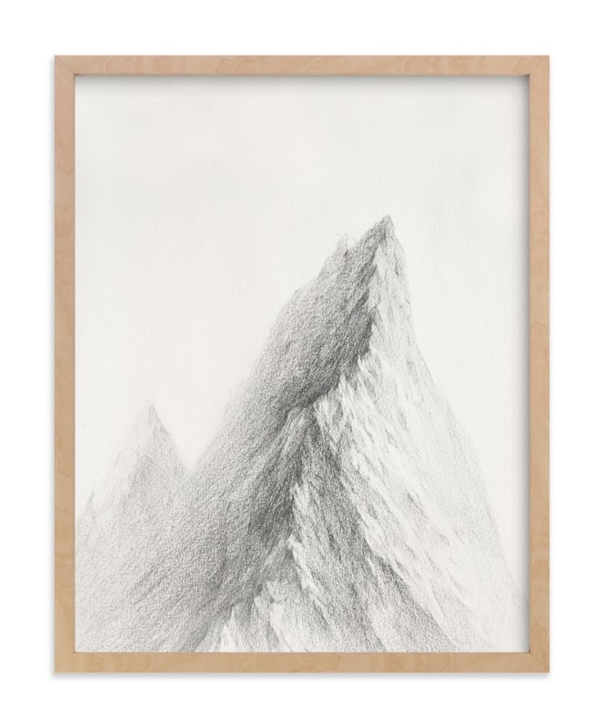 Mt. Winterfell Limited Edition Fine Art Print 1 - Image 0