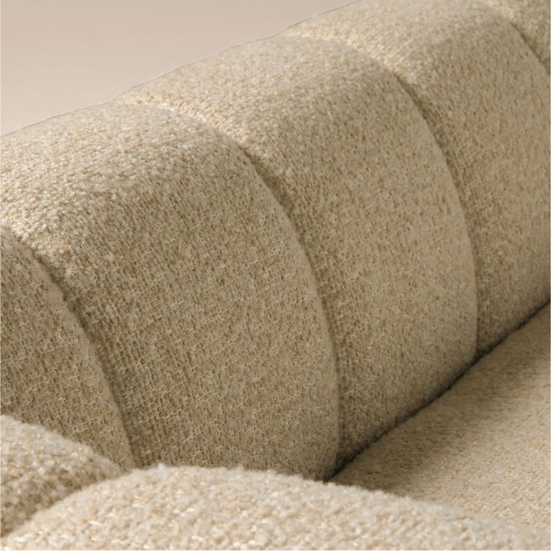 Yarrow 84" Sofa Kanvas Sand - Image 2