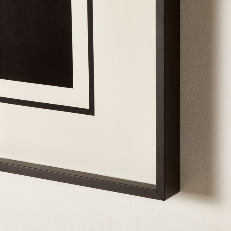 'Quarto 3' Framed Wall Art 24''x24'' by Ackerman - Image 3