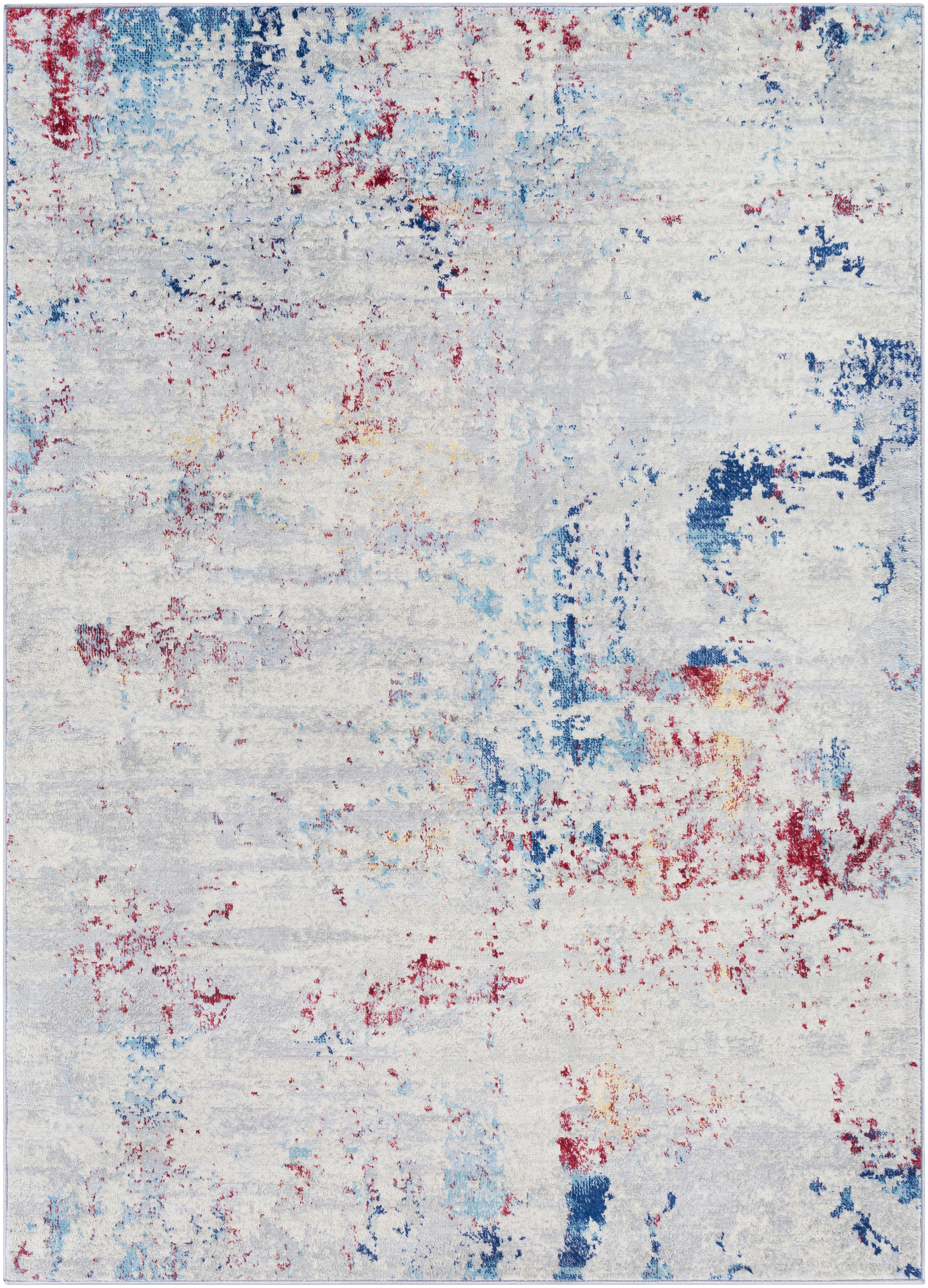 Monaco Beige Indoor 2' x 2'11" Machine Woven Rug - Image 0