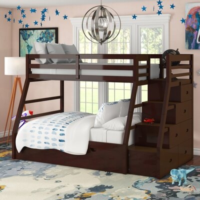 Benders Twin Over Full Bed with Trundle - Image 0