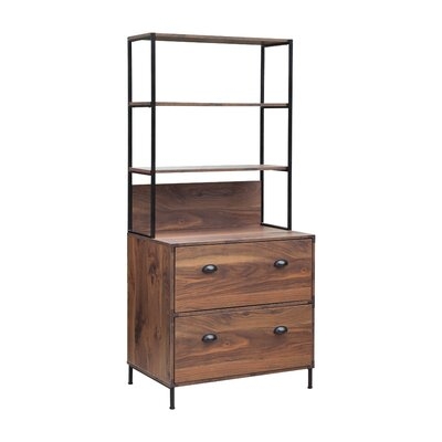 67.5" Standard Bookcase With Drawers - Image 0