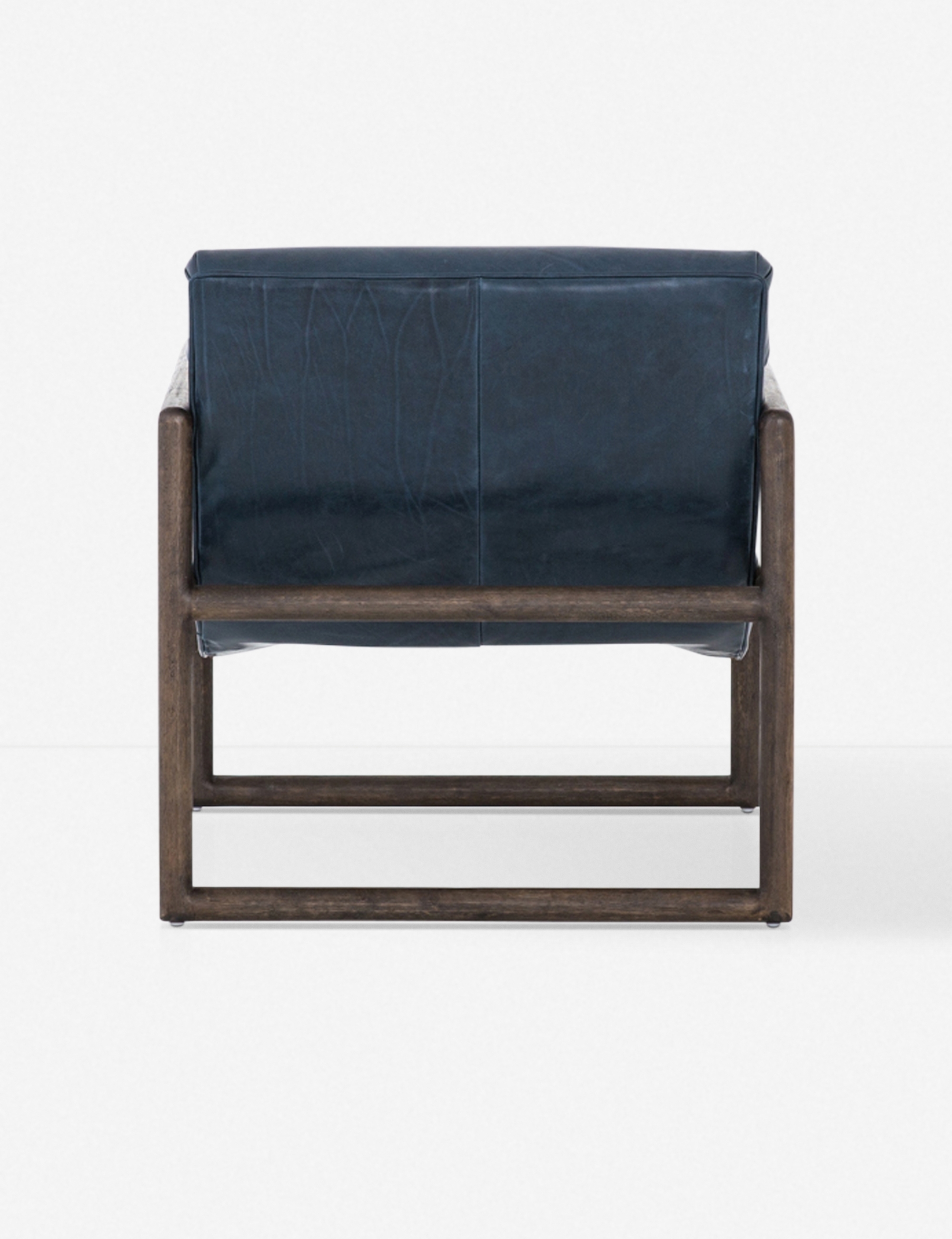 Huxley Leather Accent Chair - Image 2