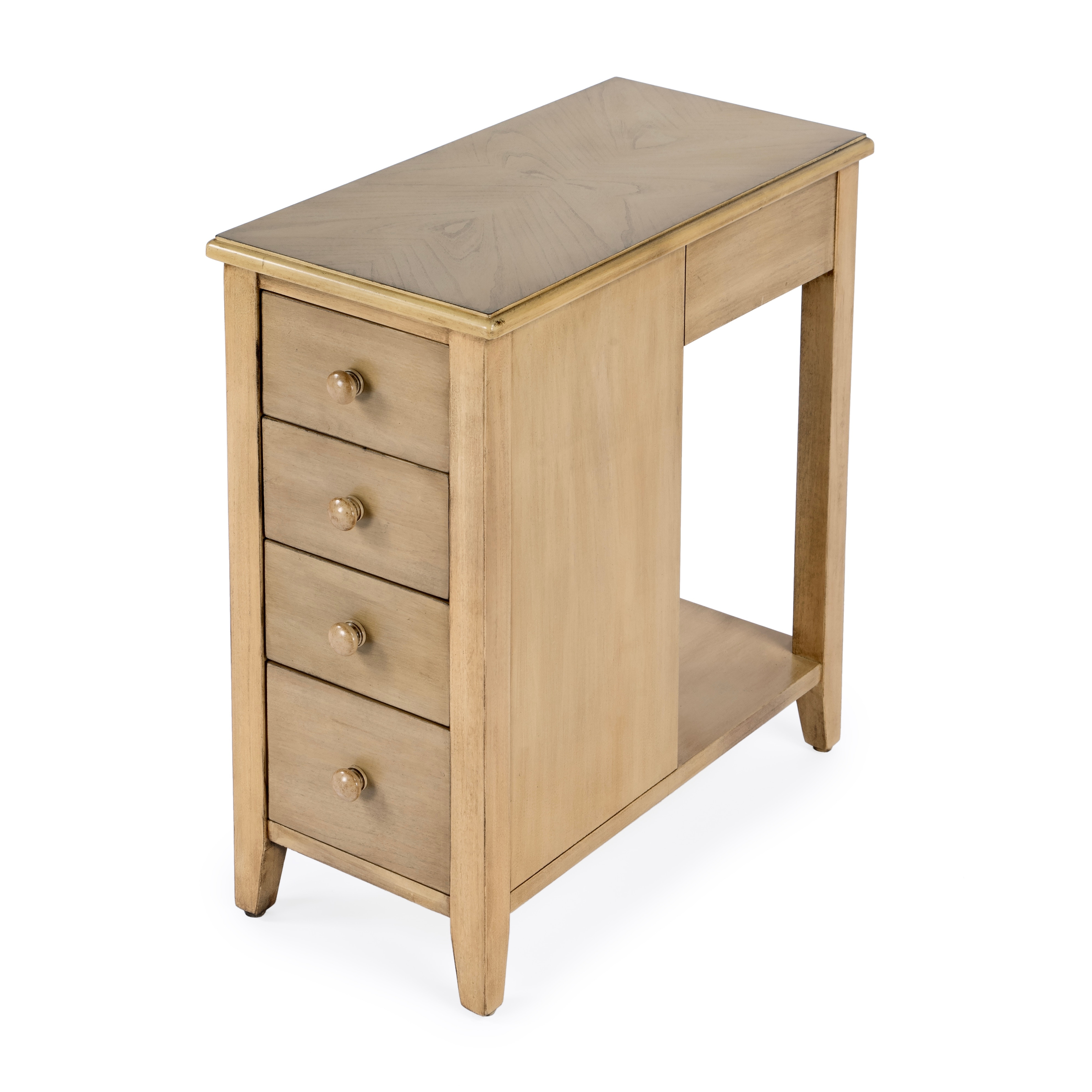 Kelton Antique Beige Side Table - Image 0