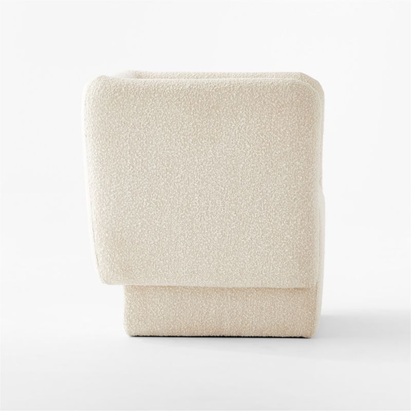 Escapade Boucle Lounge Chair - Image 7