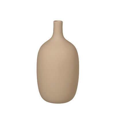 Ceola Ceramic Vase 4x8 - Image 0