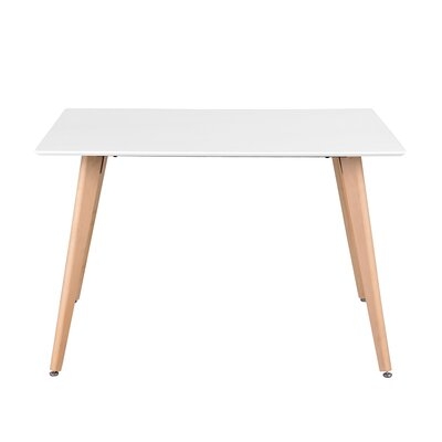43.3" Square High Glossy Dinning Table - Image 0
