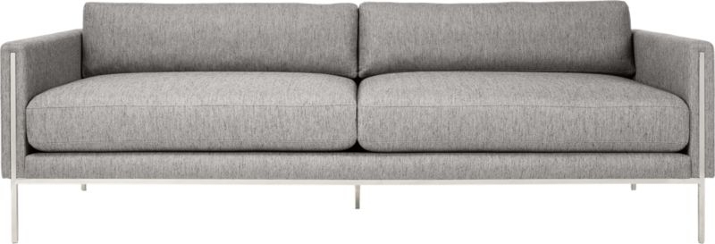 Ryker Grey Sofa - Image 1