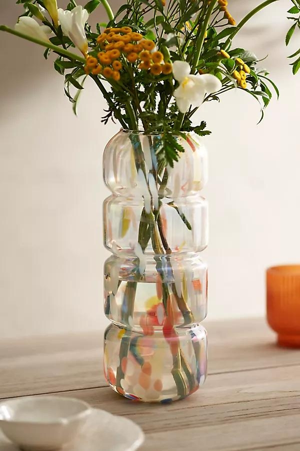 Luster Confetti Bubble Quartet Vase - Image 0