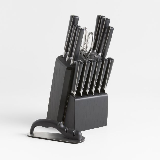 Schmidt Brothers ® Crosstown 15-Piece Knife Block Set - Image 0