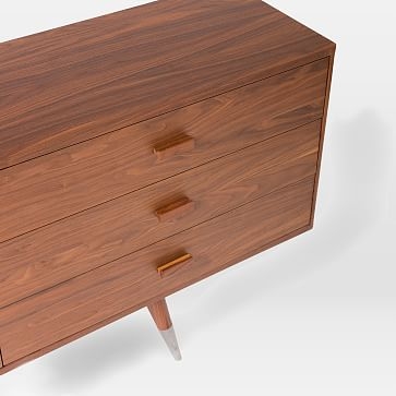 Metal Capped Wood Console - Image 3