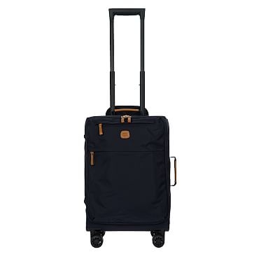 BRIC'S X-Travel Carry On Bag, Navy, 21" - Image 1