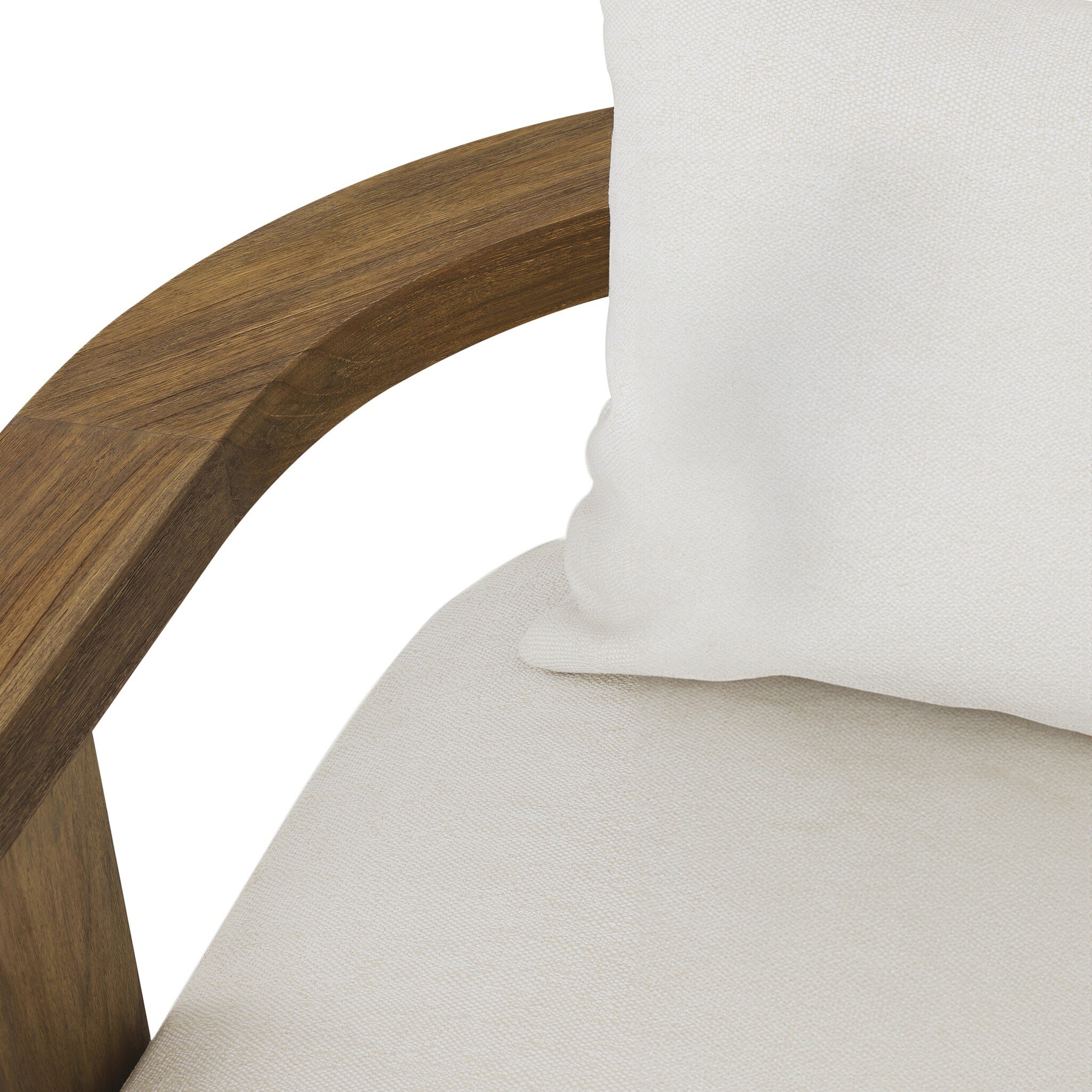 Tahana Outdoor Sofa-96" - Alessi Linen - Image 9