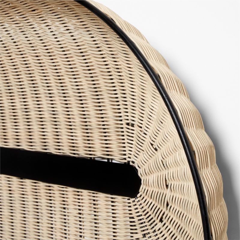 Bonita Woven Basket Wall Art - Image 2