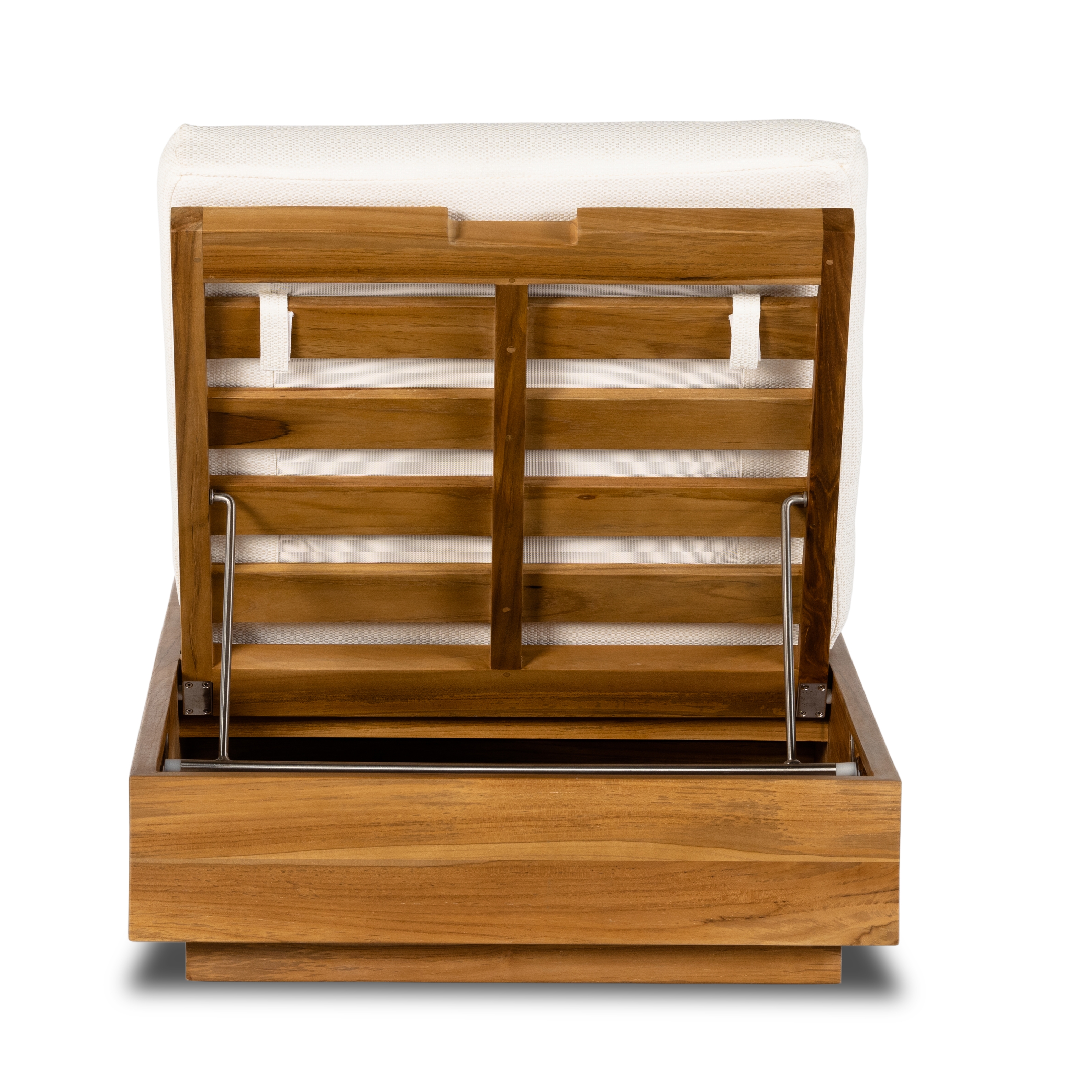 Kinta Outdoor Chaise Lounge-Ntrl-Fsc - Image 5