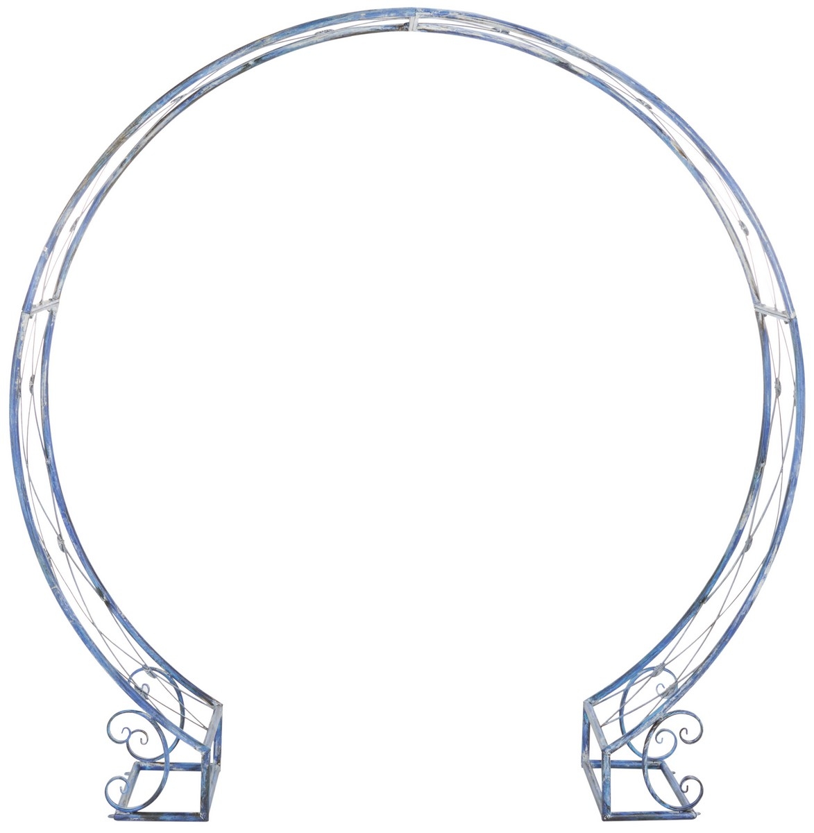 Mizell Moon Gateway - Mossy Blue - Safavieh - Image 0