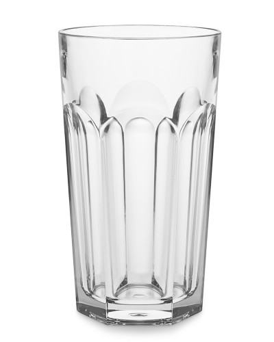 DuraClear(R) Tritan Faceted Tumblers, Set of 6, 17 oz - Image 0