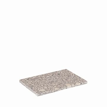 Roca Stone Cutting Board, Beige, 8"x5.5" - Image 0