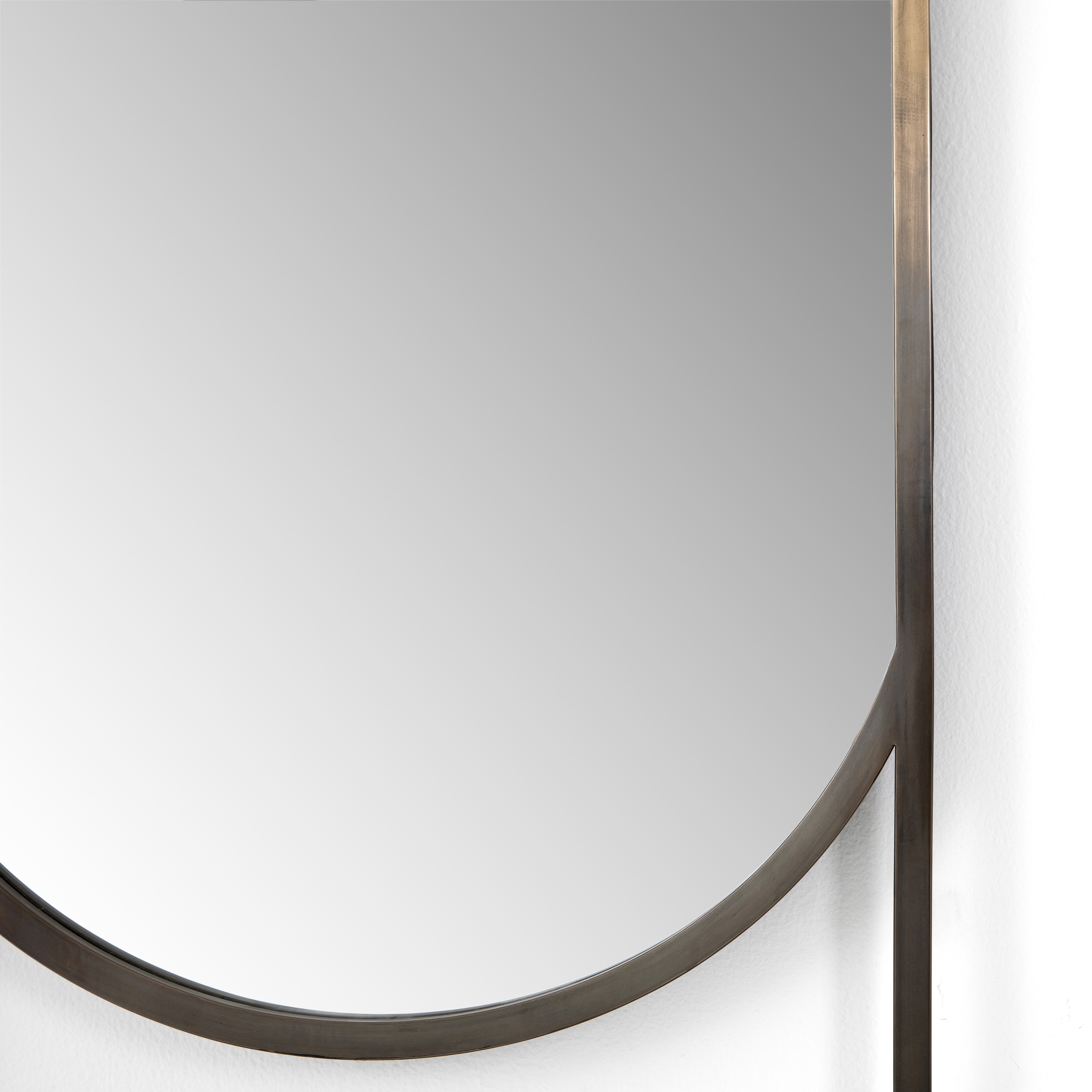 Dawson Floor Mirror-Ombre Brass - Image 5