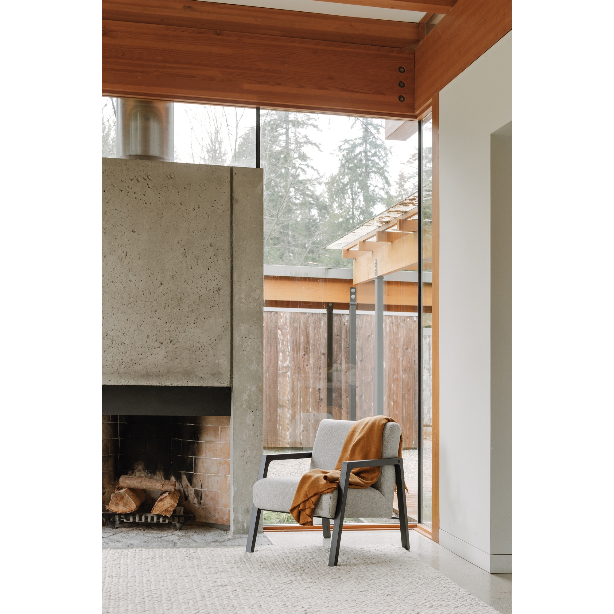 Fox Chair Grey - Image 5