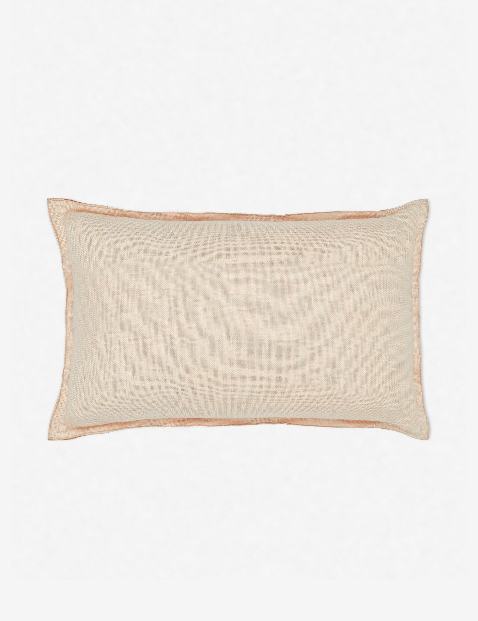 Arlo Linen Pillow - Aubergine / 13" x 20" - Image 21