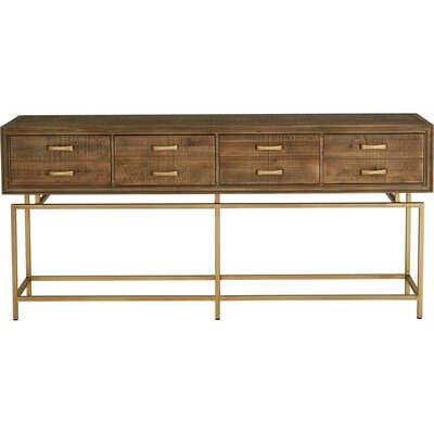 Carbondale 71" Solid Wood Console Table - Image 0