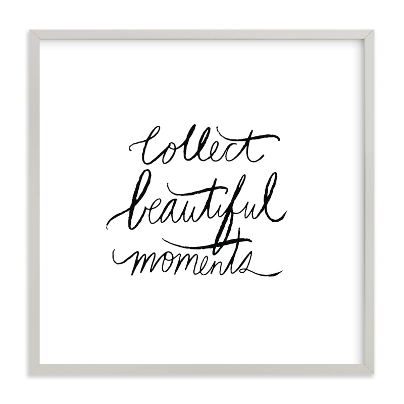 Collect Beautiful Moments Children's Art Print - Image 0
