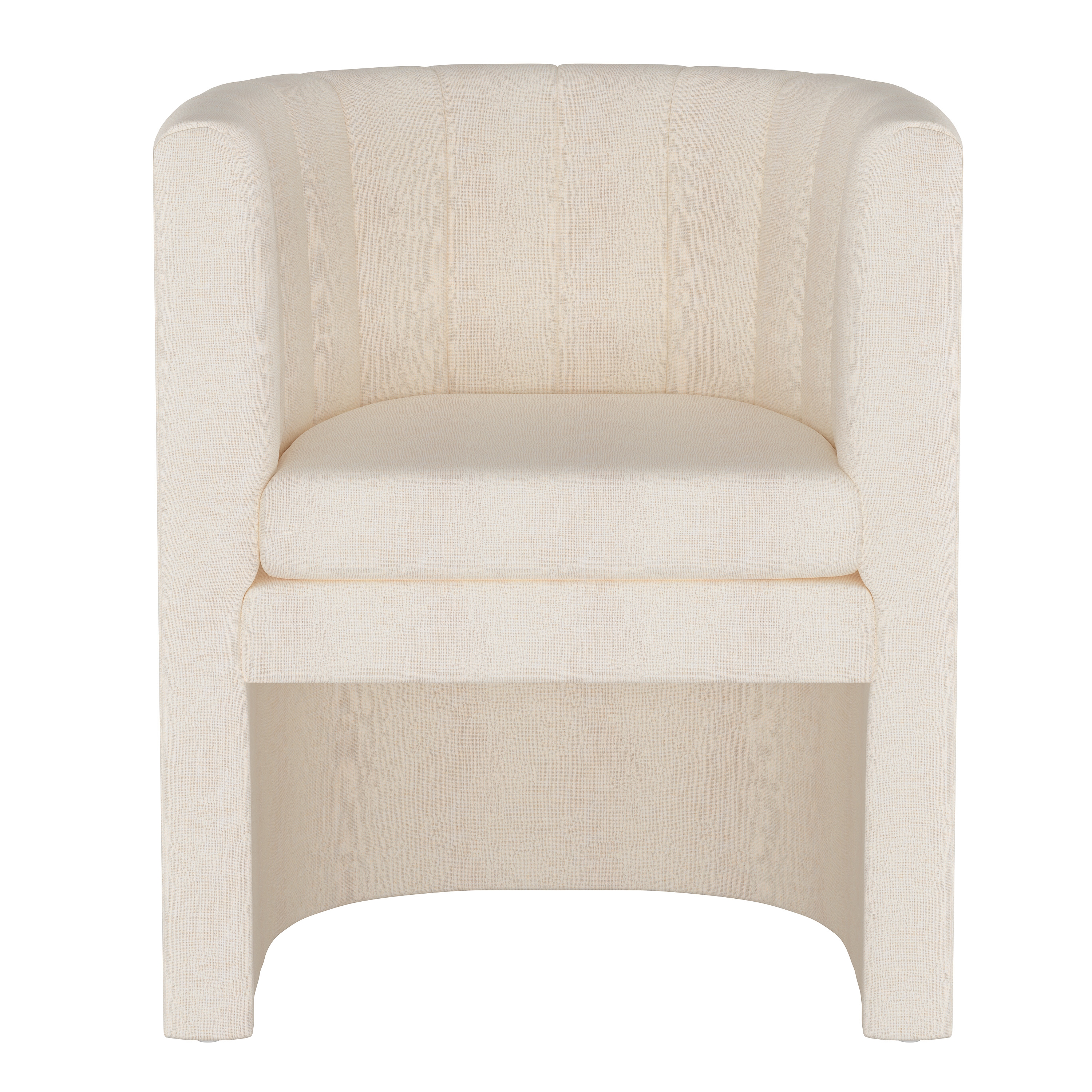 Wellshire Chair, White Linen - Image 1