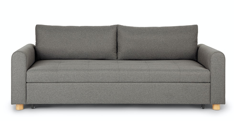 Nordby Henge Gray Sofa Bed - Image 0