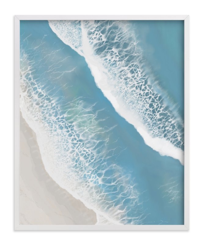 Foam From Above Limited Edition Fine Art Print 1 - Image 0