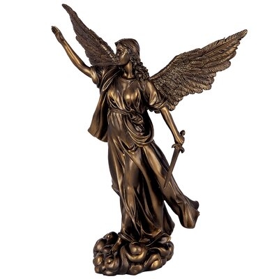 Angel Of Patience Statue - Image 0
