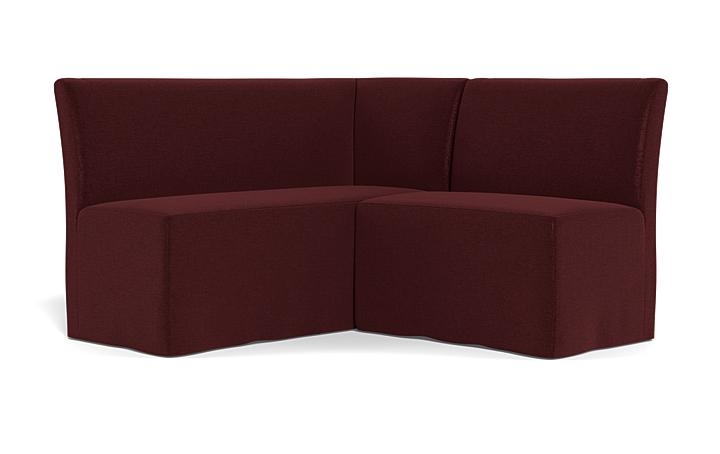 Dorian Slipcovered Petite Left Banquette - Image 2