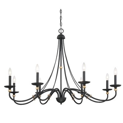 Stamm 8 - Light Candle Style Empire Chandelier - Image 0