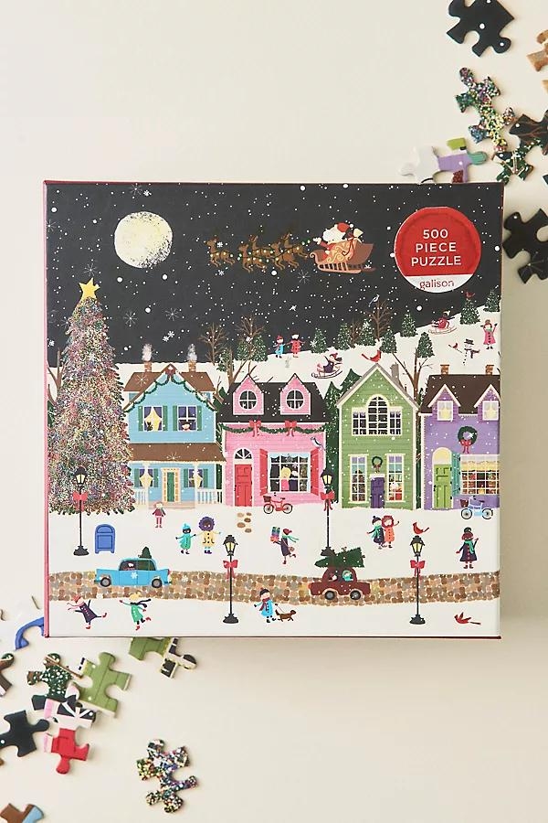 Winter Wonderland 500-Piece Puzzle - Image 0