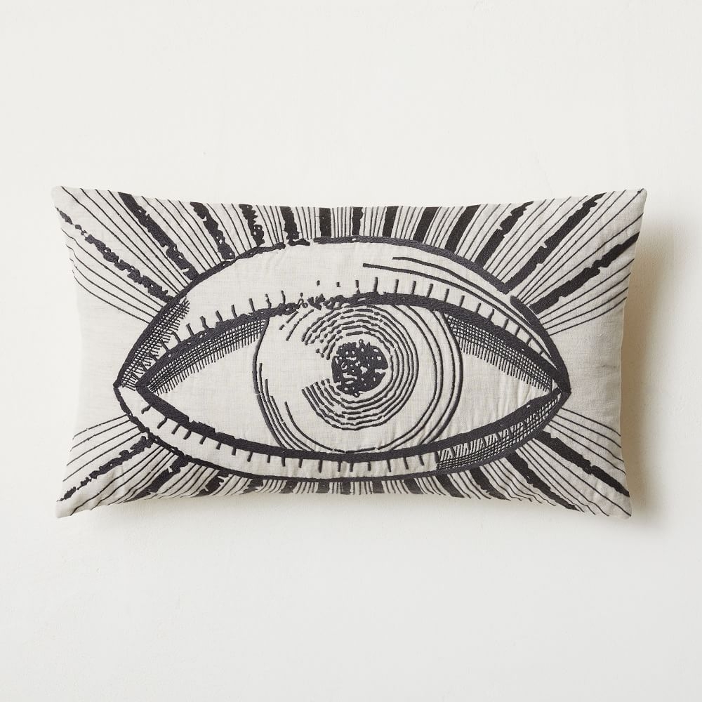 Eye Pillow Cover, 12"x21", Natural - Image 0