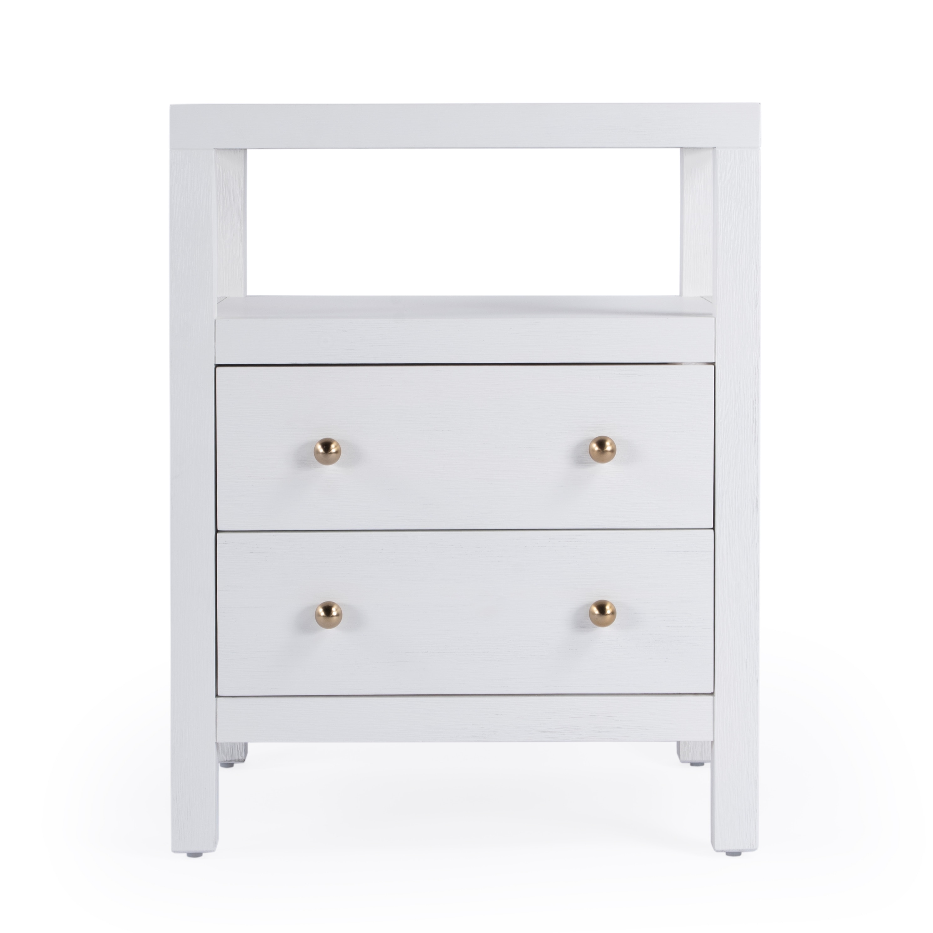 Nora White Nightstand - Image 1