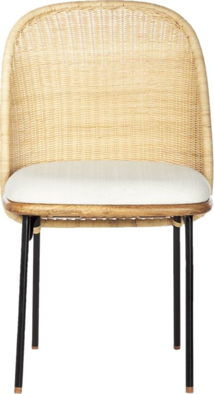 Chord Woven Back Dining Chair - Image 2