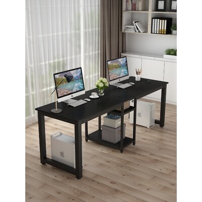 Antoinese Solid Wood Desk - Image 0