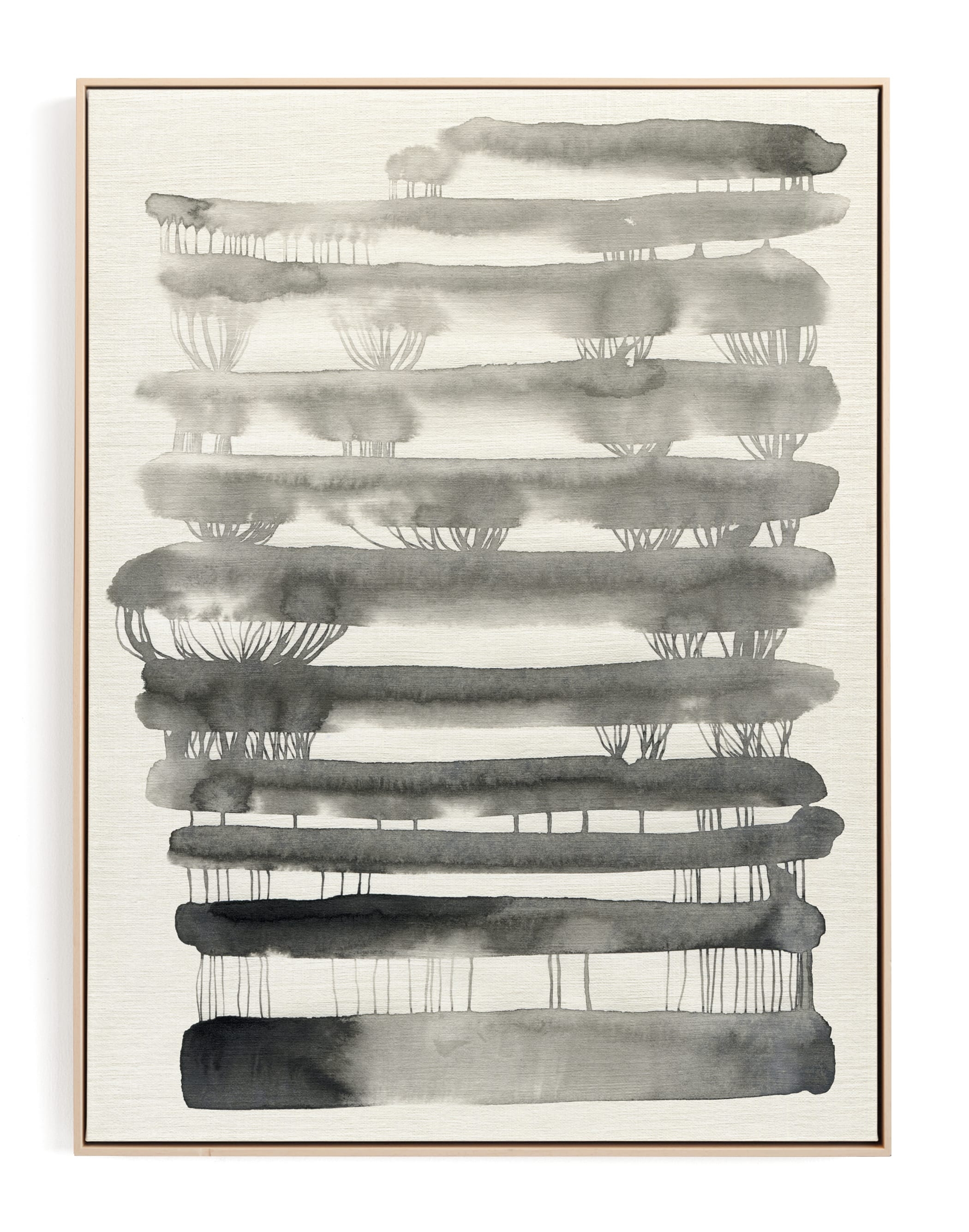 Abstract Watercolor 90 Art Print - Image 0