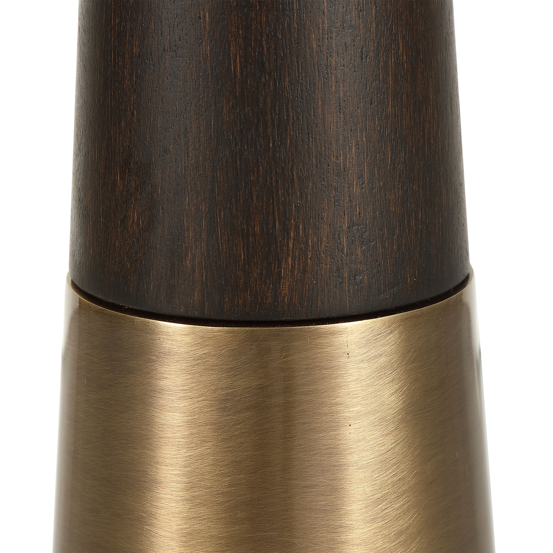 Fortier Black Accent Table - Image 2