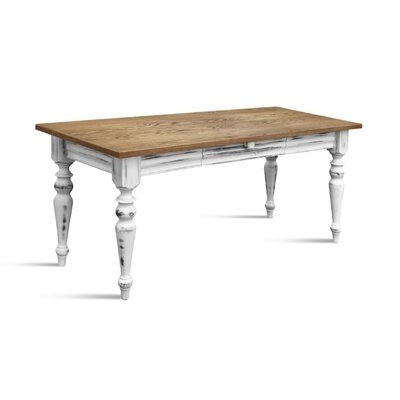 Drolet 31.5" Solid Oak Dining Table - Image 0