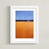 Orange Wheat Limited Edition Fine Art Print 2 - Image 0