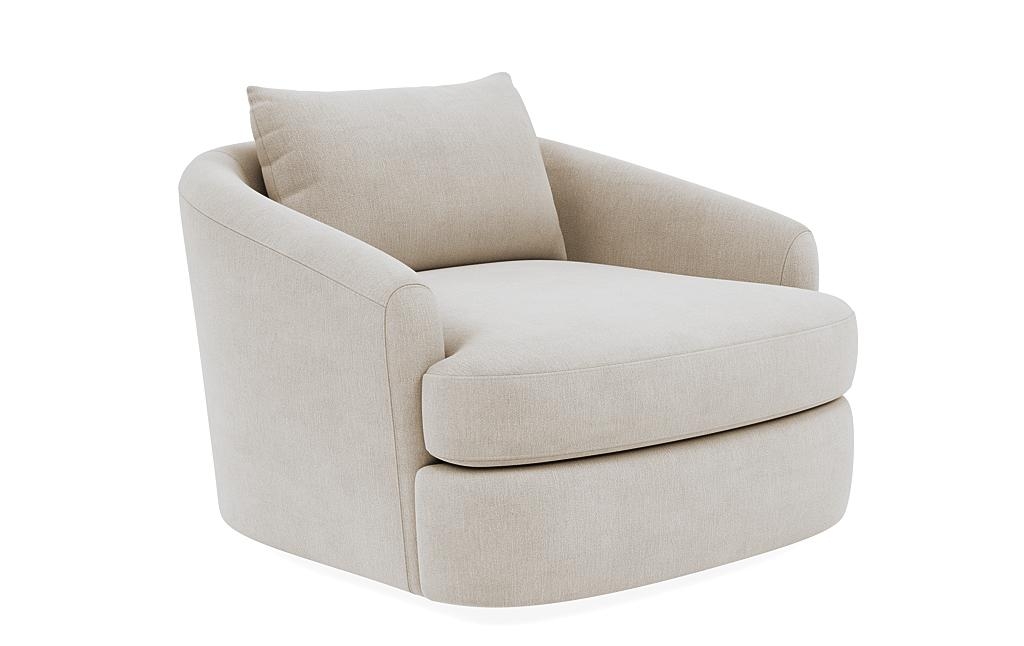 Marshall Oversized Swivel Chair - Image 1