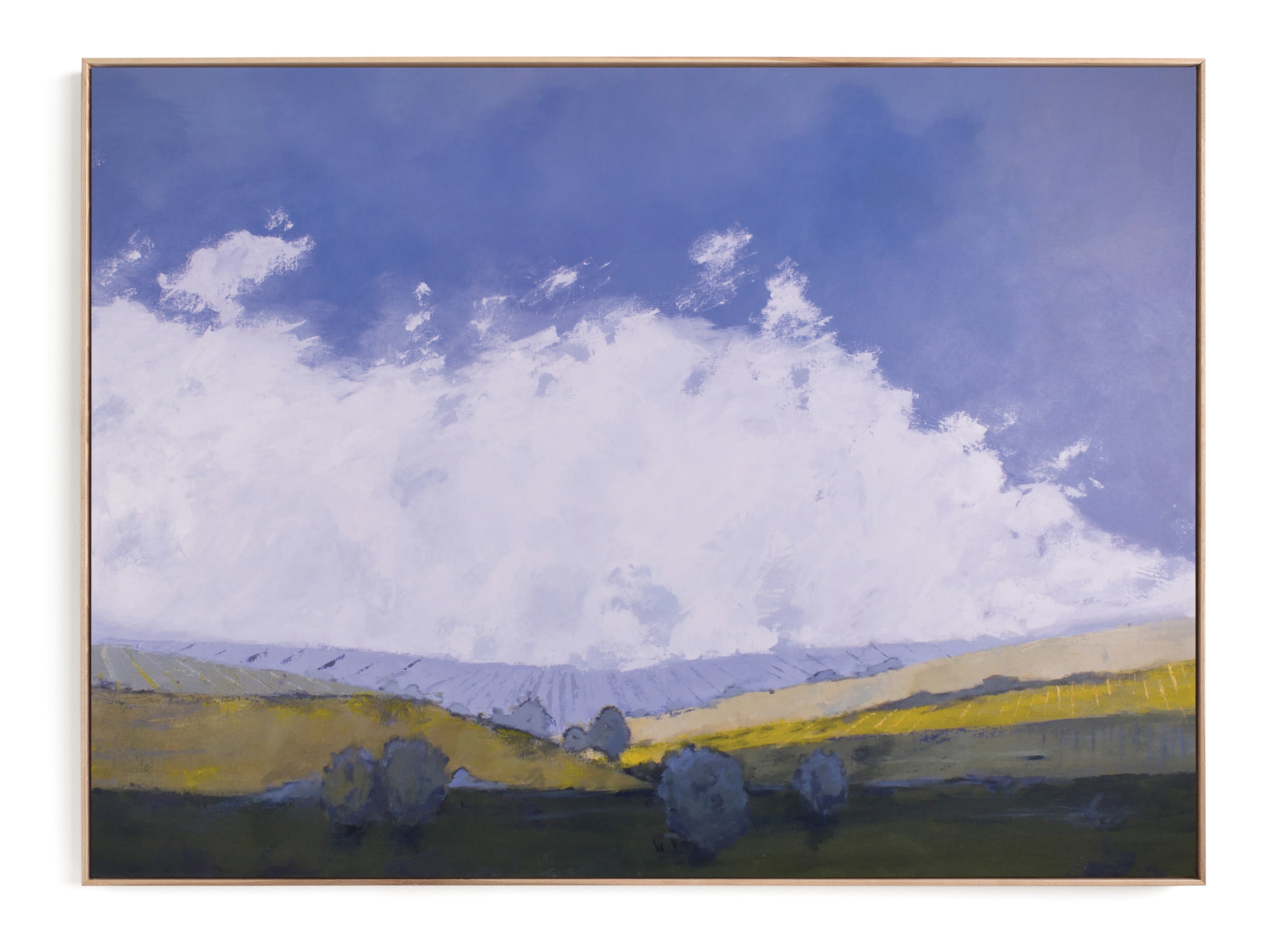 Midwestern Fields Limited Edition Fine Art Print 1 - Image 0