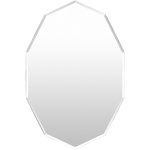 Crystalline  24"H x 48"W x 0.2"D Mirror - Image 0