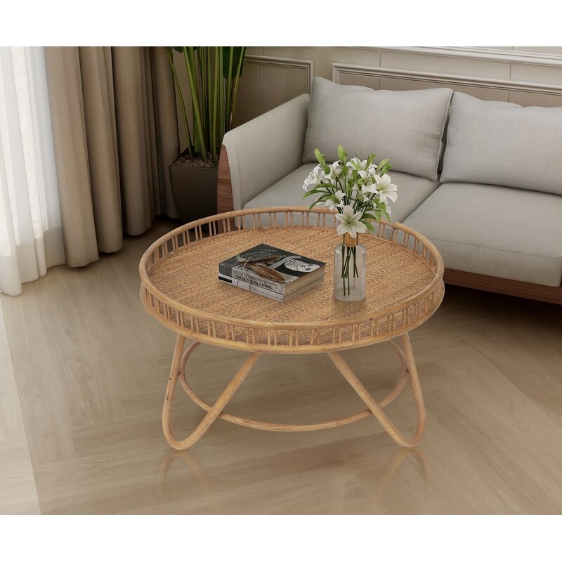 Natural Manningtree 3 Legs Coffee Table - Image 1